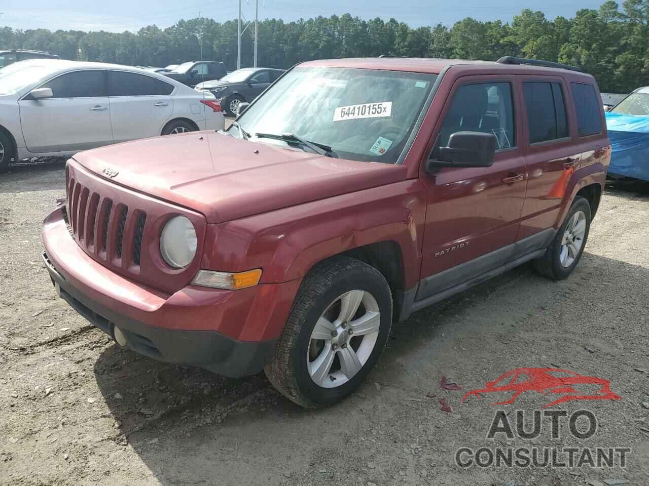JEEP PATRIOT 2011 - 1J4NT1GB8BD130284