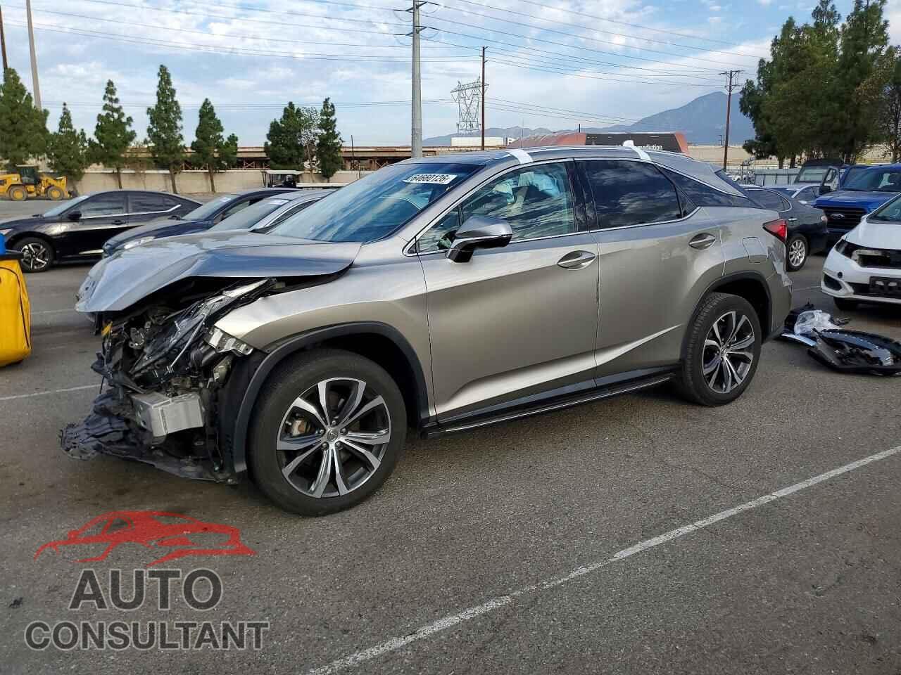 LEXUS RX350 2017 - 2T2ZZMCA2HC064692