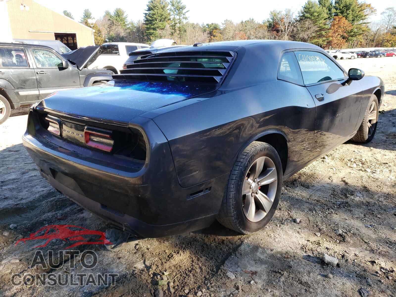 DODGE CHALLENGER 2016 - 2C3CDZAG1GH107490