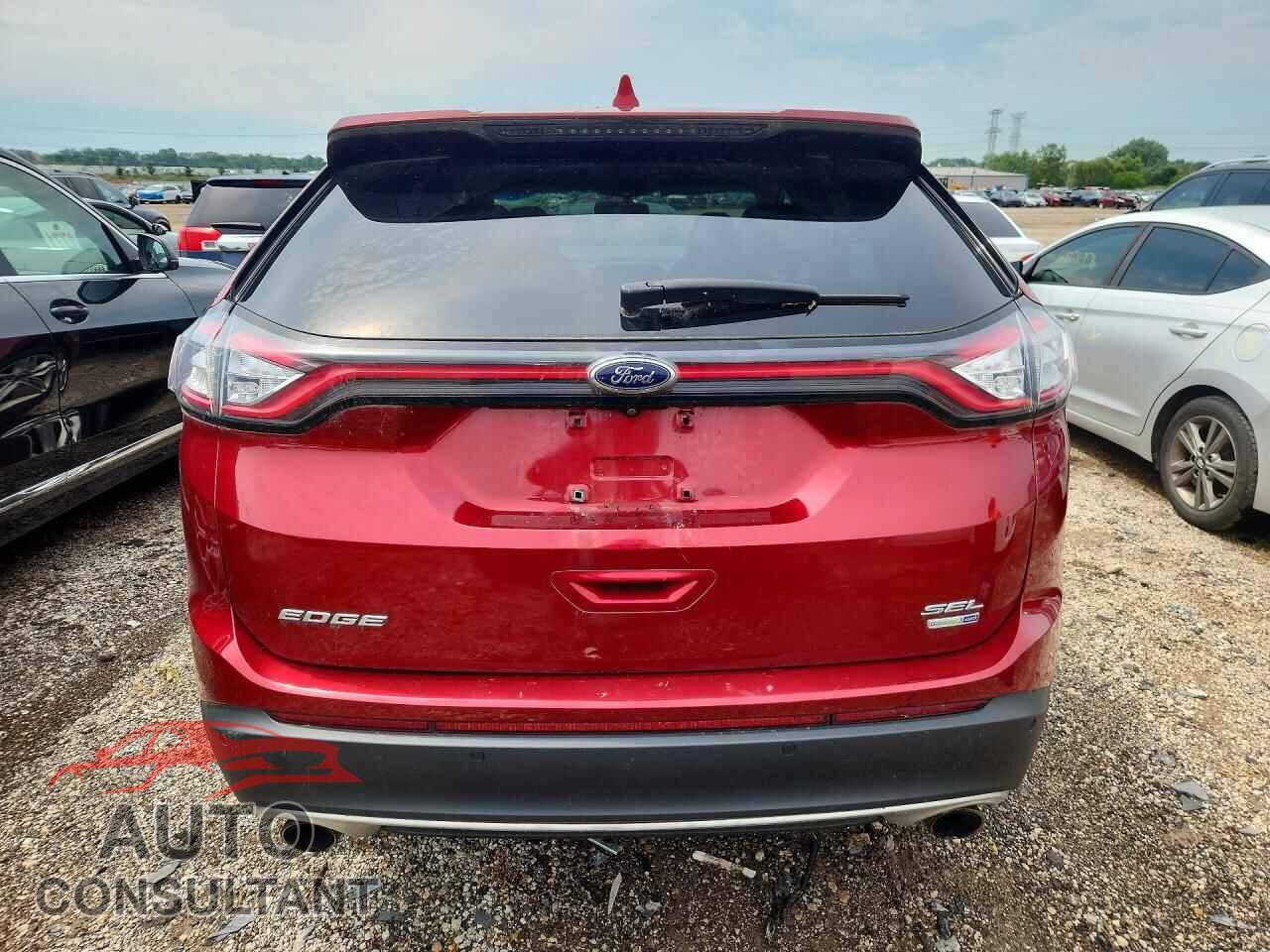 FORD EDGE 2017 - 2FMPK4J97HBB15259