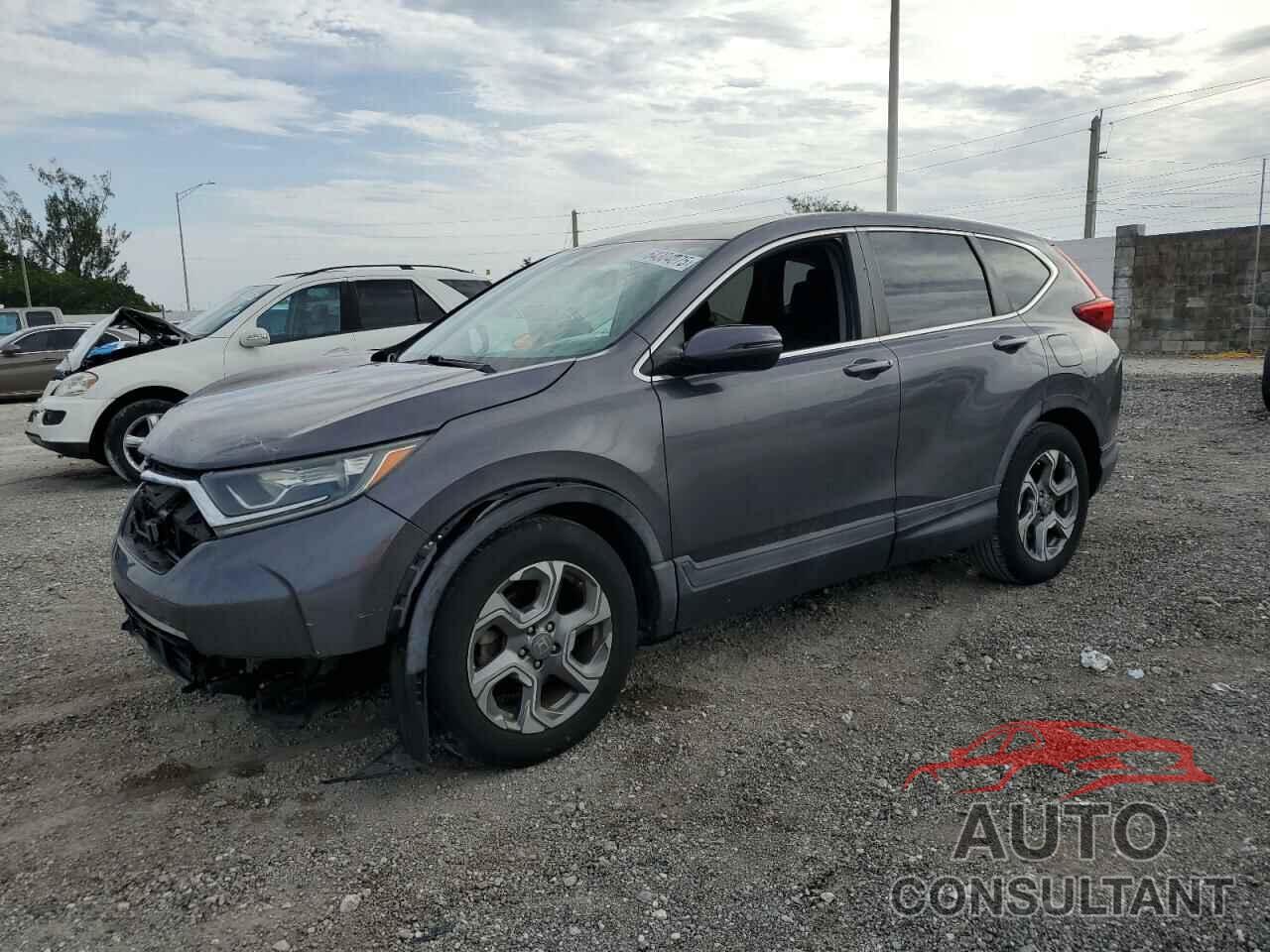 HONDA CRV 2019 - 5J6RW1H5XKA017164