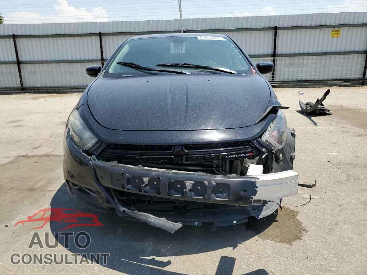DODGE DART 2016 - 1C3CDFFA4GD796229