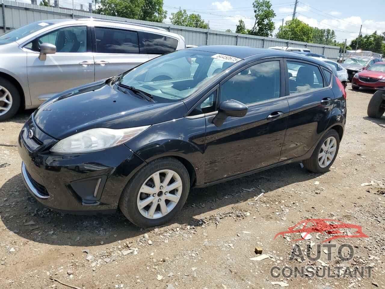 FORD FIESTA 2011 - 3FADP4EJ3BM176083