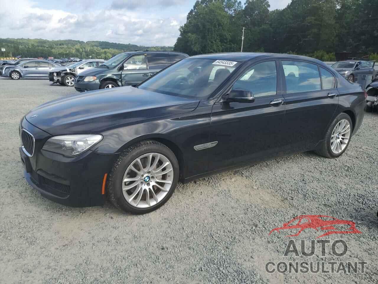 BMW 7 SERIES 2013 - WBAYE4C50DDW22578