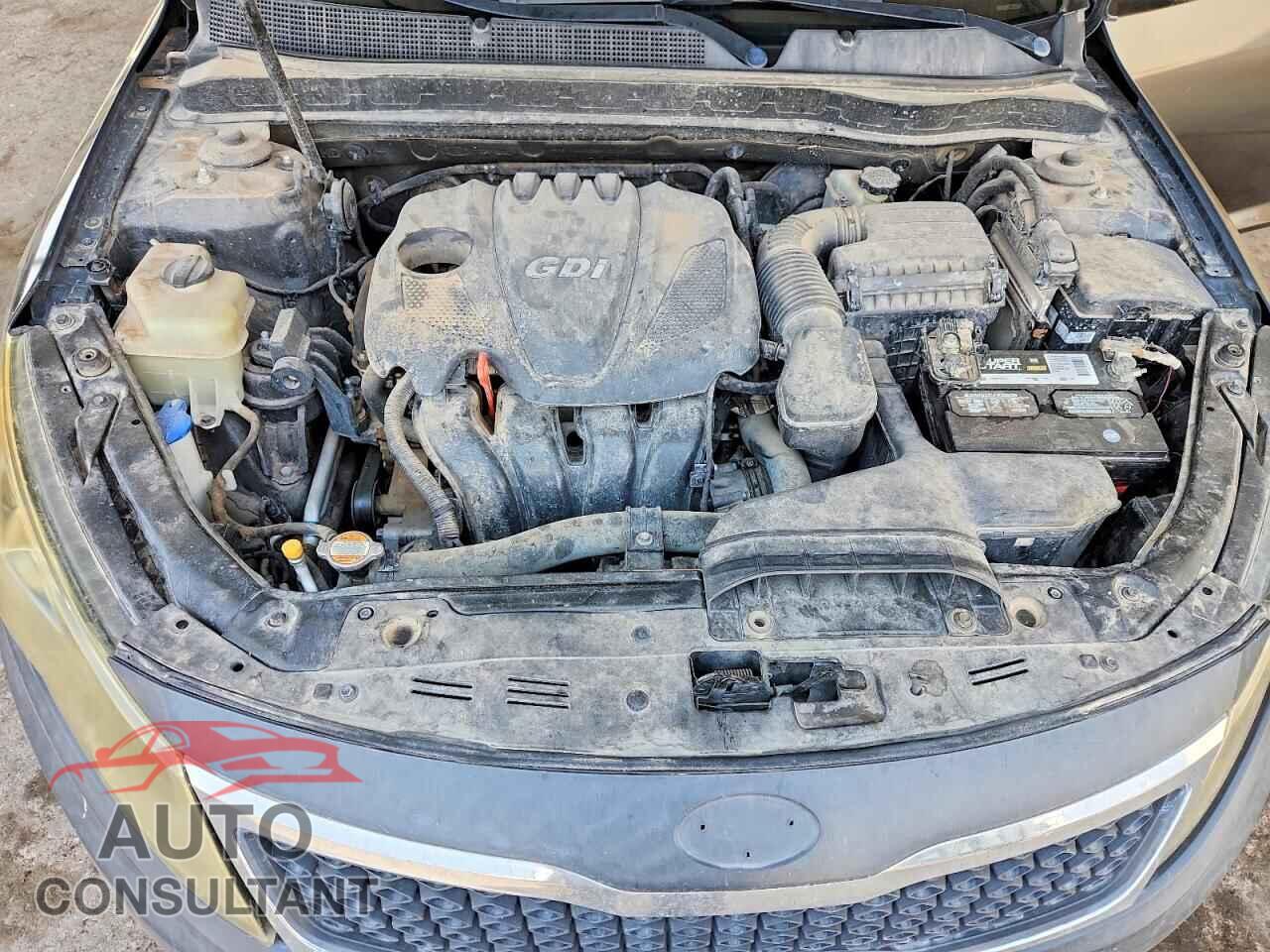 KIA OPTIMA 2011 - KNAGM4A71B5152135