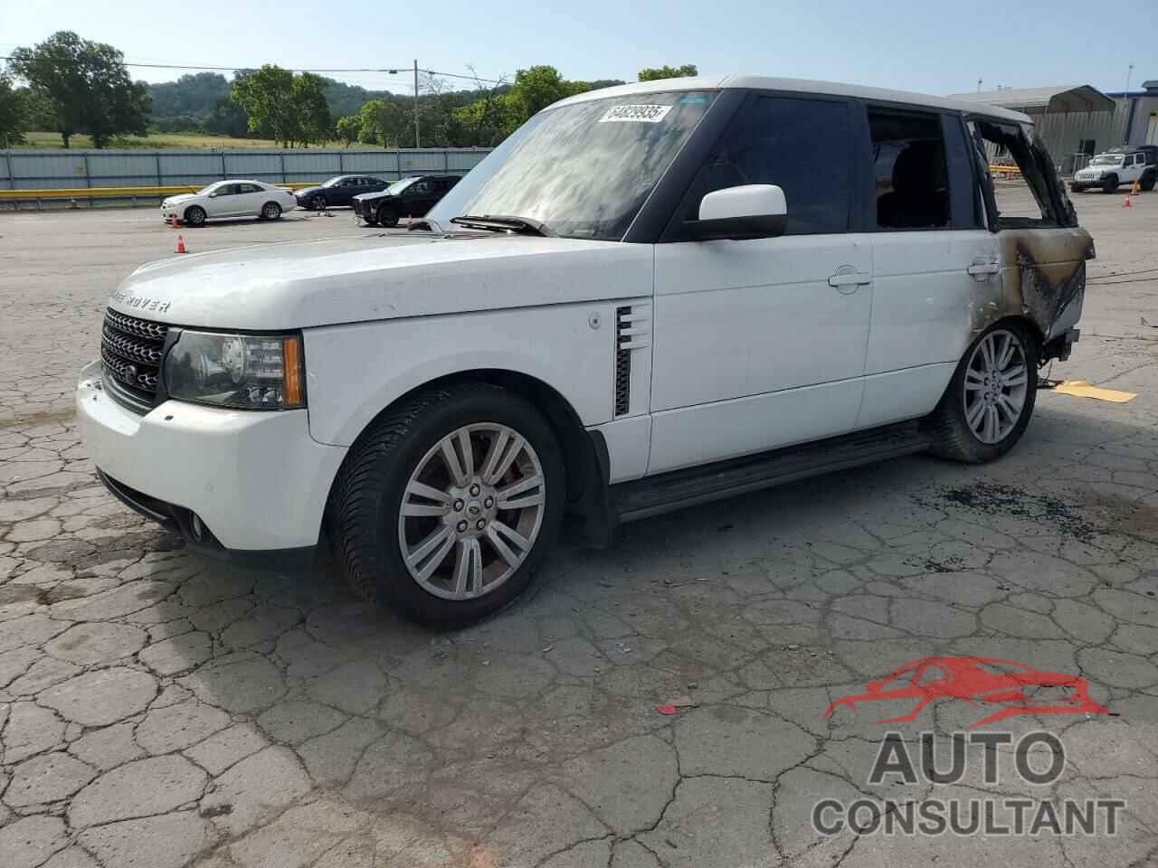 LAND ROVER RANGEROVER 2012 - SALME1D49CA393591