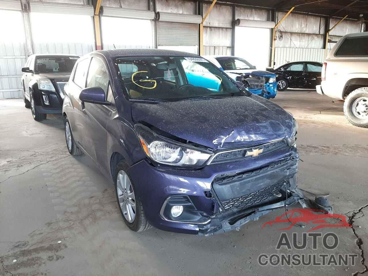 CHEVROLET SPARK 2016 - KL8CD6SA4GC629322