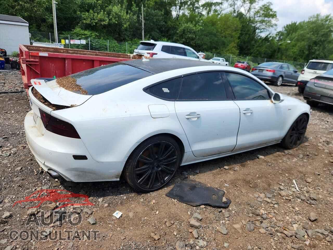 AUDI A7 2013 - WAUYGAFC2DN071583