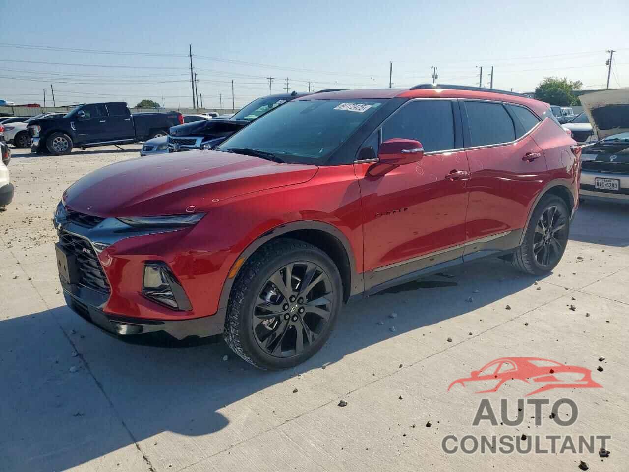 CHEVROLET BLAZER 2022 - 3GNKBERS1NS117825