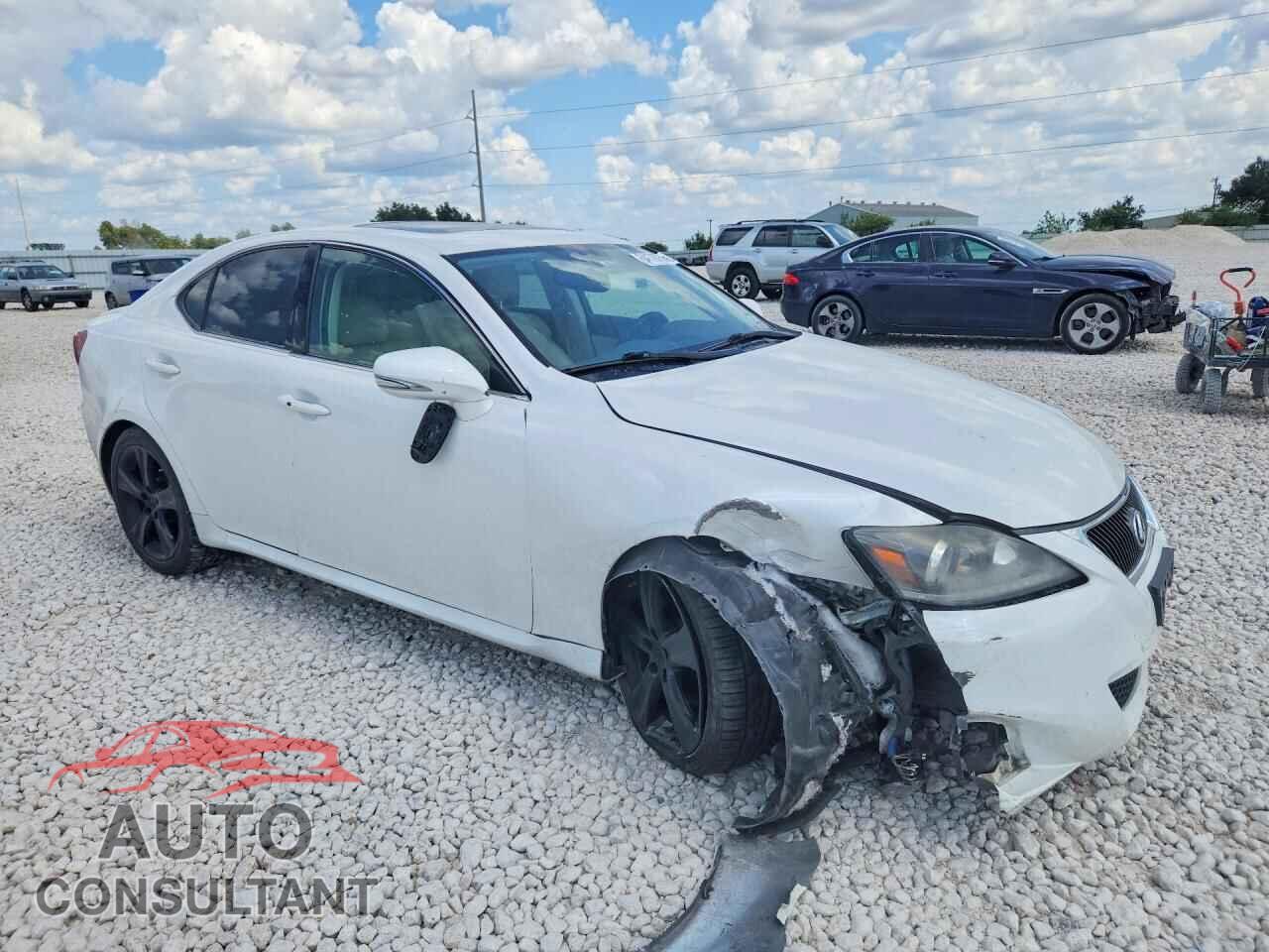 LEXUS IS 2012 - JTHBF5C21C5170679