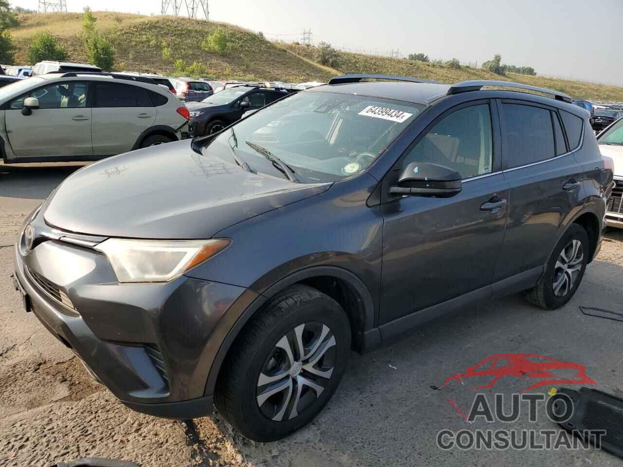 TOYOTA RAV4 2018 - JTMBFREV8JJ196989