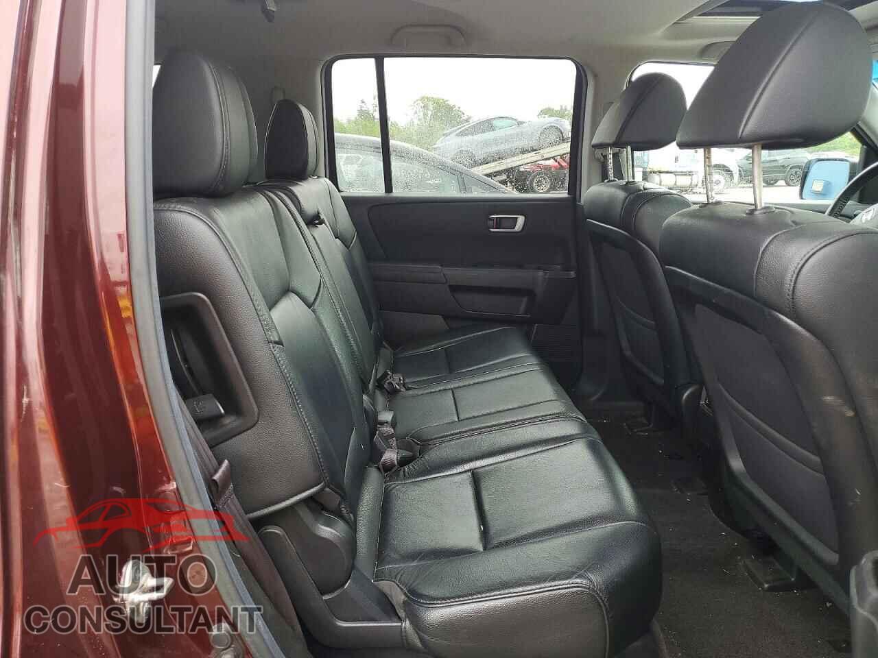 HONDA PILOT 2012 - 5FNYF4H75CB060372