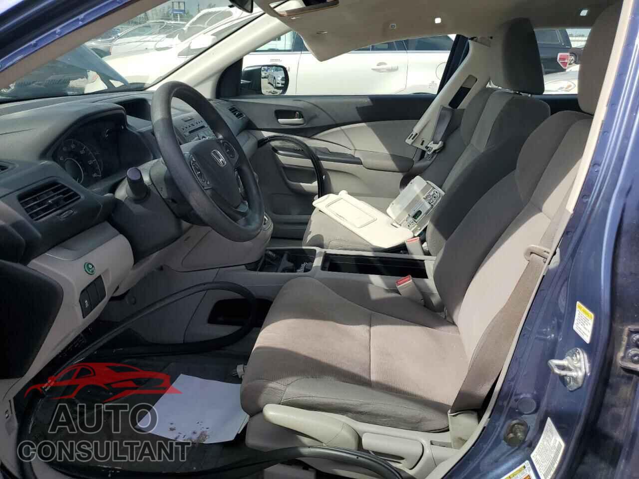 HONDA CRV 2013 - 2HKRM4H30DH650165