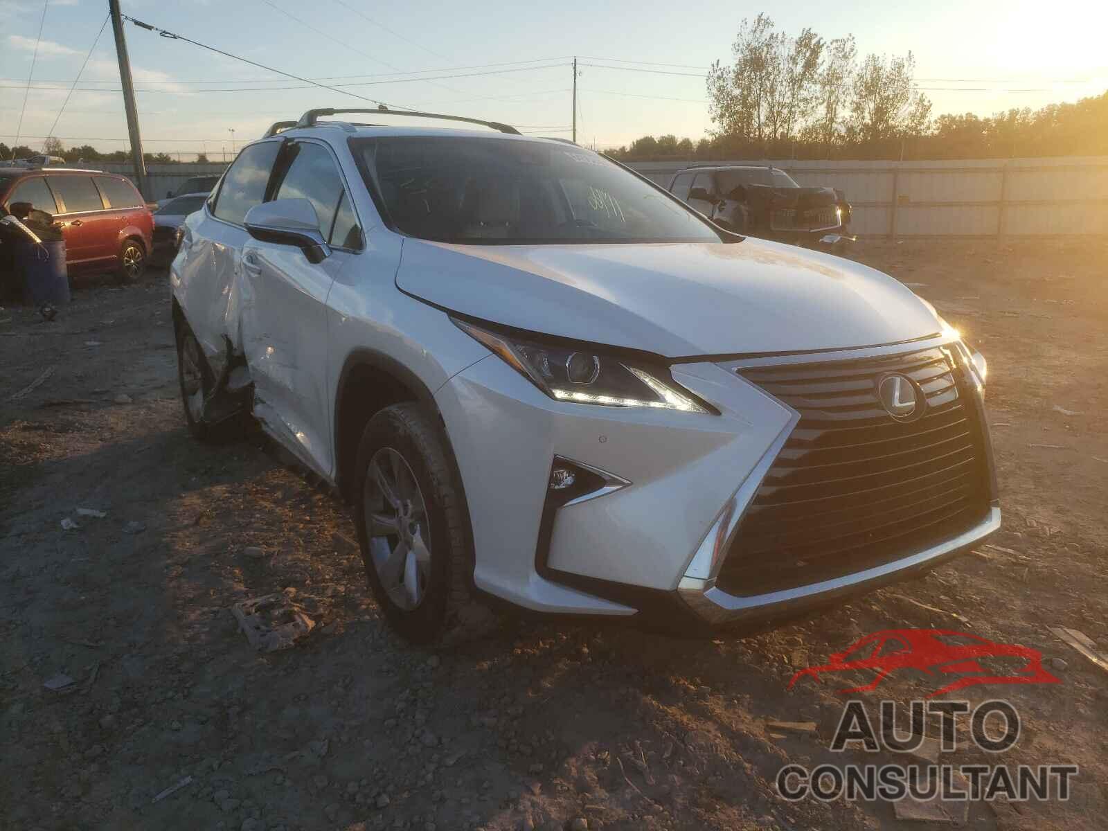 LEXUS RX350 2017 - JTJBZMCA2H2018152