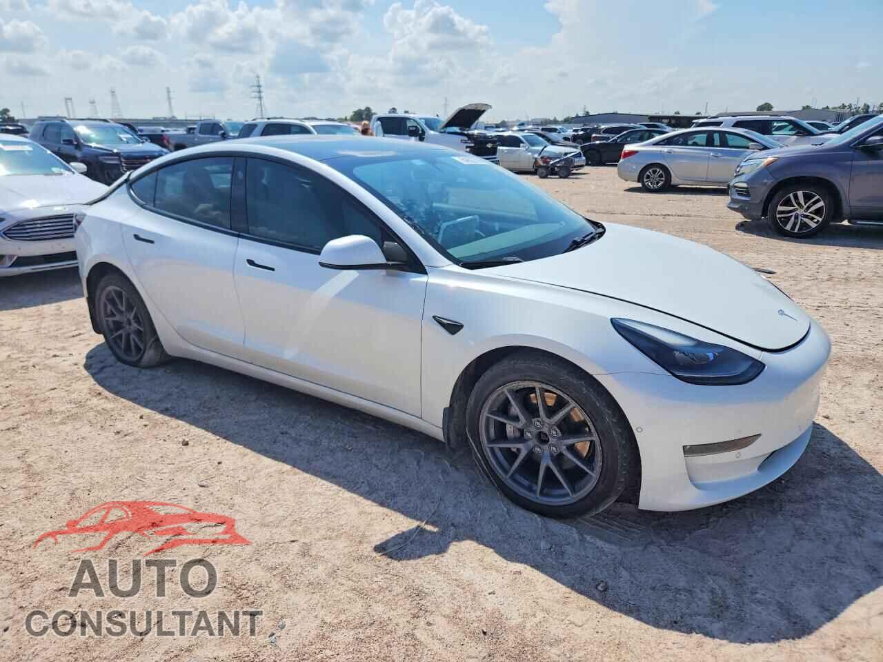 TESLA MODEL 3 2021 - 5YJ3E1EB7MF010224