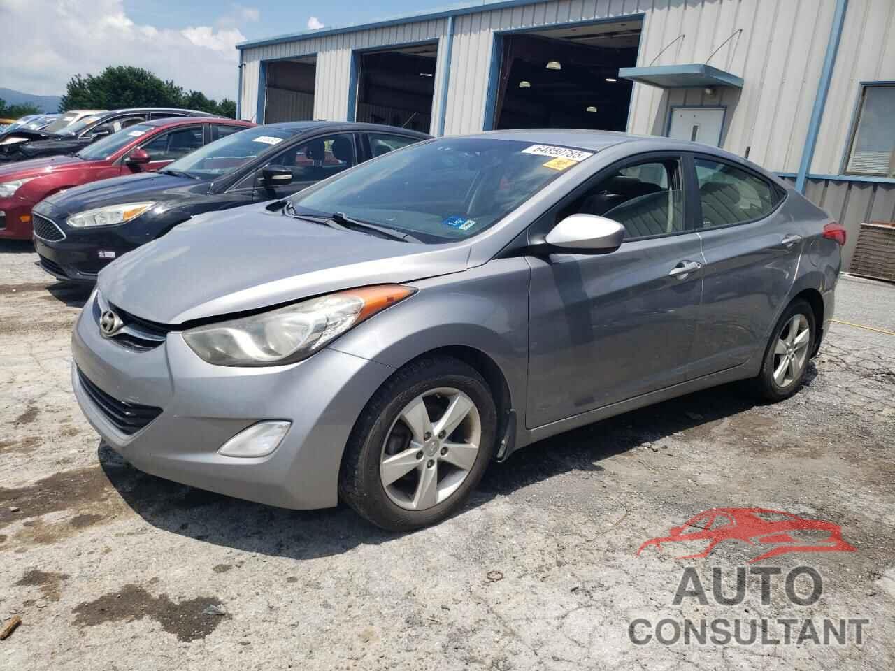 HYUNDAI ELANTRA 2013 - KMHDH4AE7DU972796