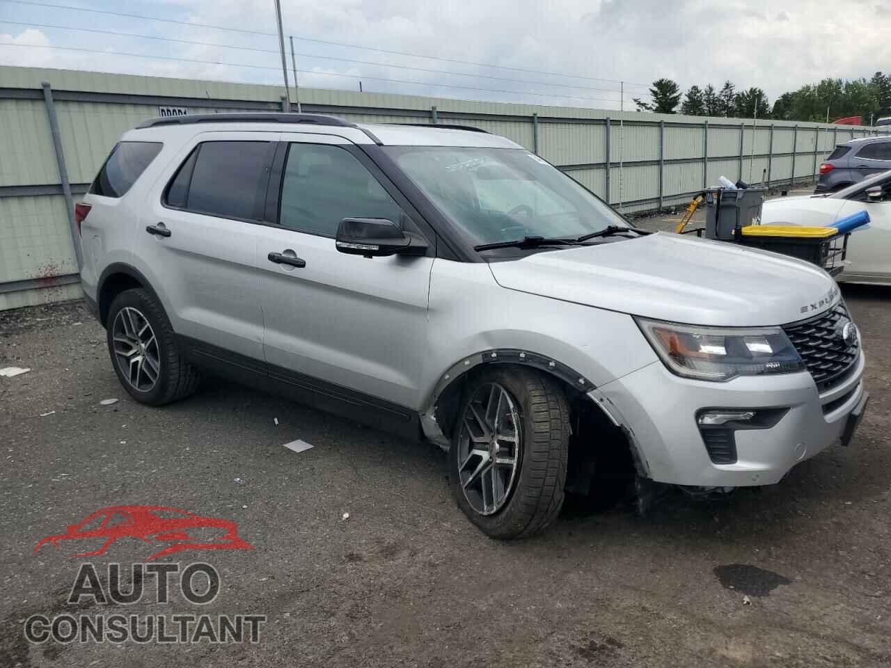 FORD EXPLORER 2018 - 1FM5K8GT4JGC38775