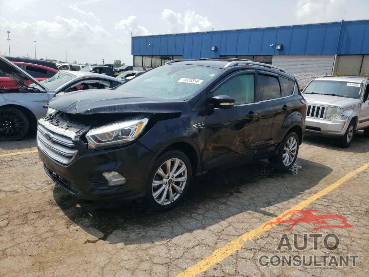 FORD ESCAPE 2017 - 1FMCU9J92HUB78642