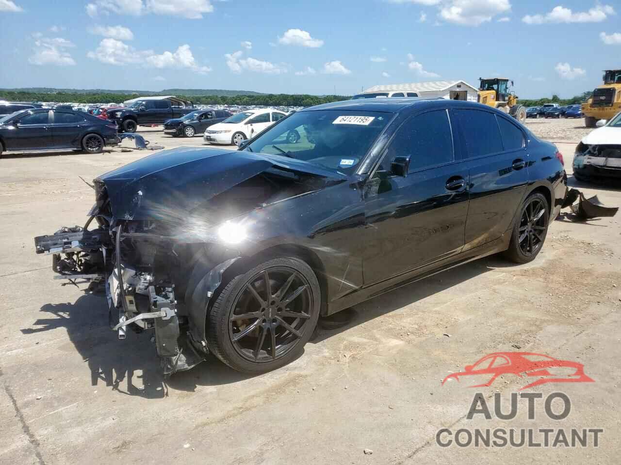 BMW 3 SERIES 2019 - 3MW5R1J58K8B00381