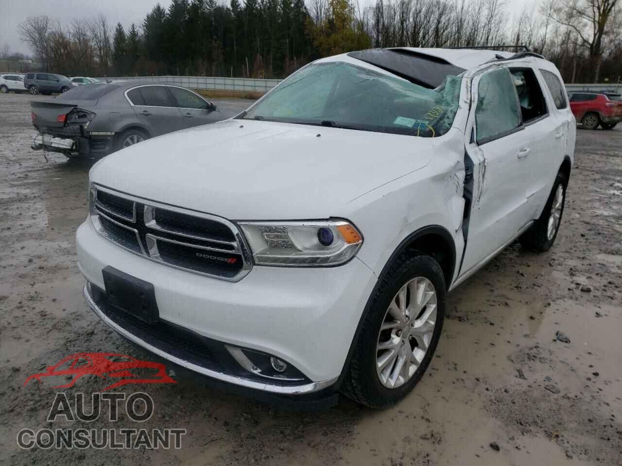 DODGE DURANGO 2016 - 1C4RDJDGXGC362399