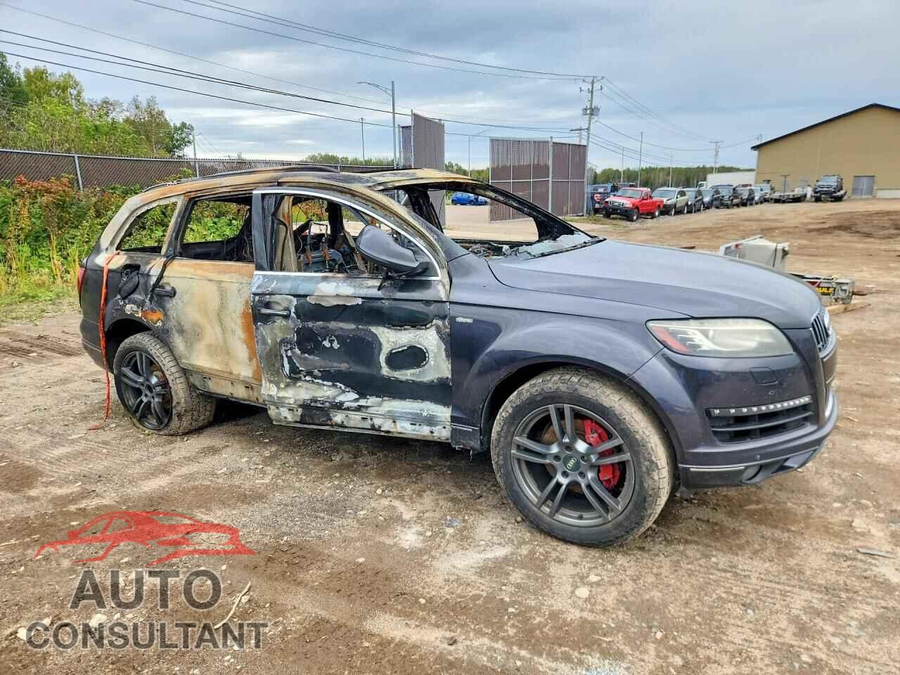AUDI Q7 2013 - WA1CMCFE3DD012321