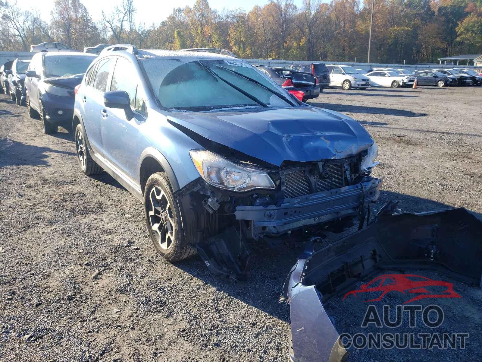 SUBARU CROSSTREK 2017 - JF2GPANC0HH231109