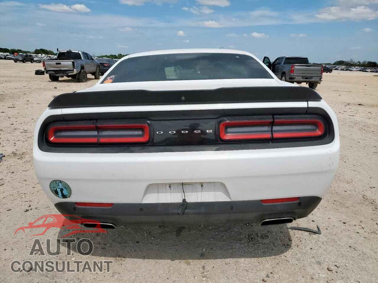 DODGE CHALLENGER 2017 - 2C3CDZAG3HH550953