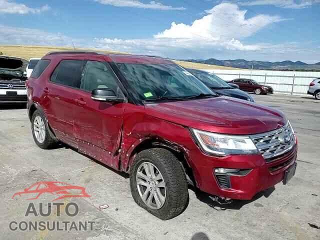 FORD EXPLORER 2018 - 1FM5K8D82JGB93660