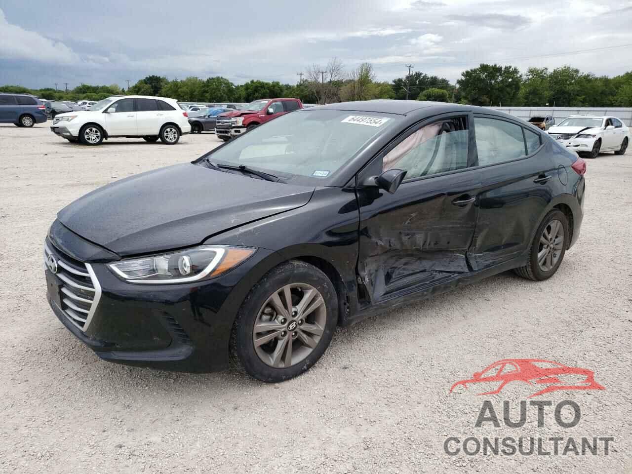 HYUNDAI ELANTRA 2018 - 5NPD84LF4JH384905