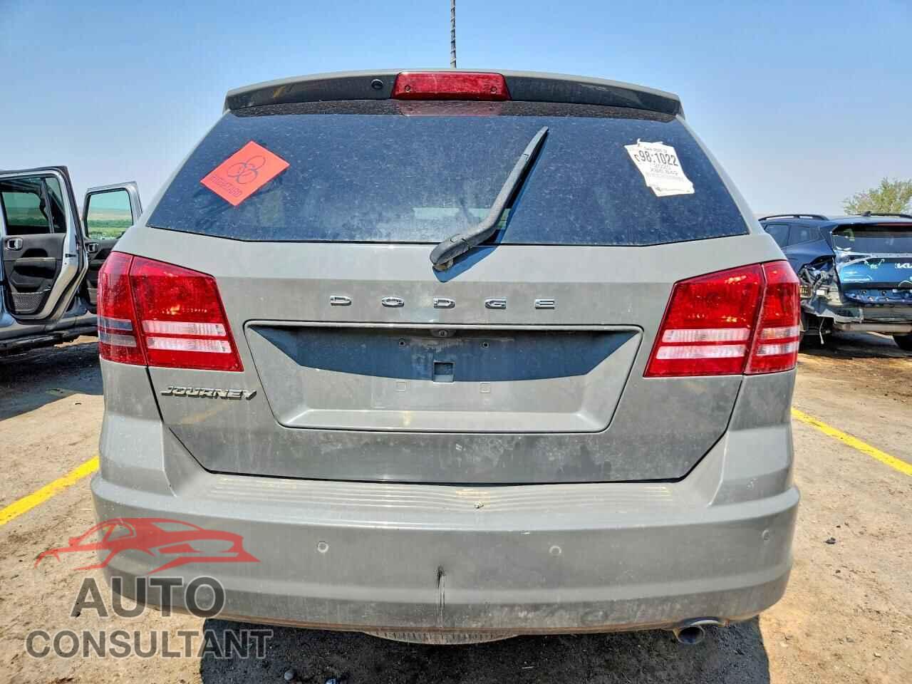 DODGE JOURNEY 2020 - 3C4PDCAB2LT201913