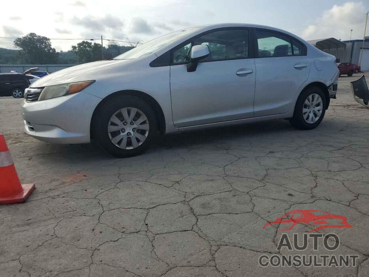 HONDA CIVIC 2012 - 19XFB2F56CE080595