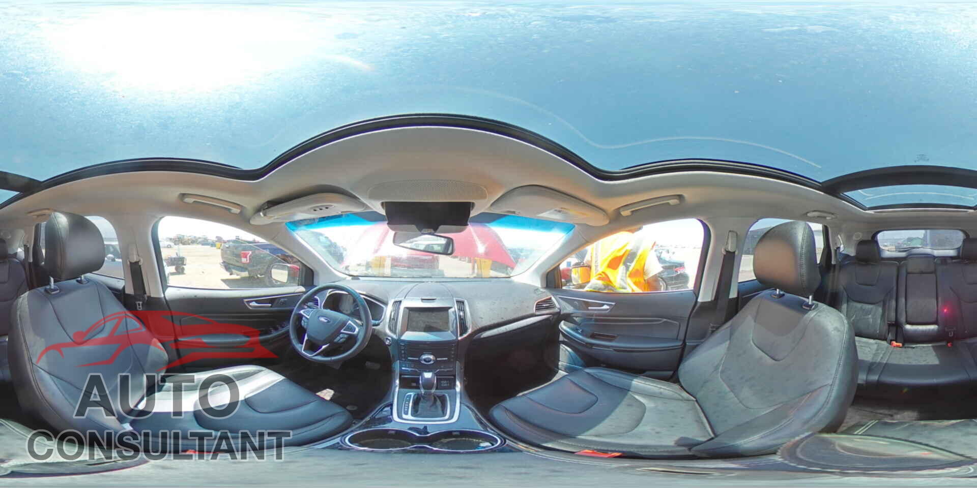 FORD EDGE 2017 - 2FMPK4K92HBC55055