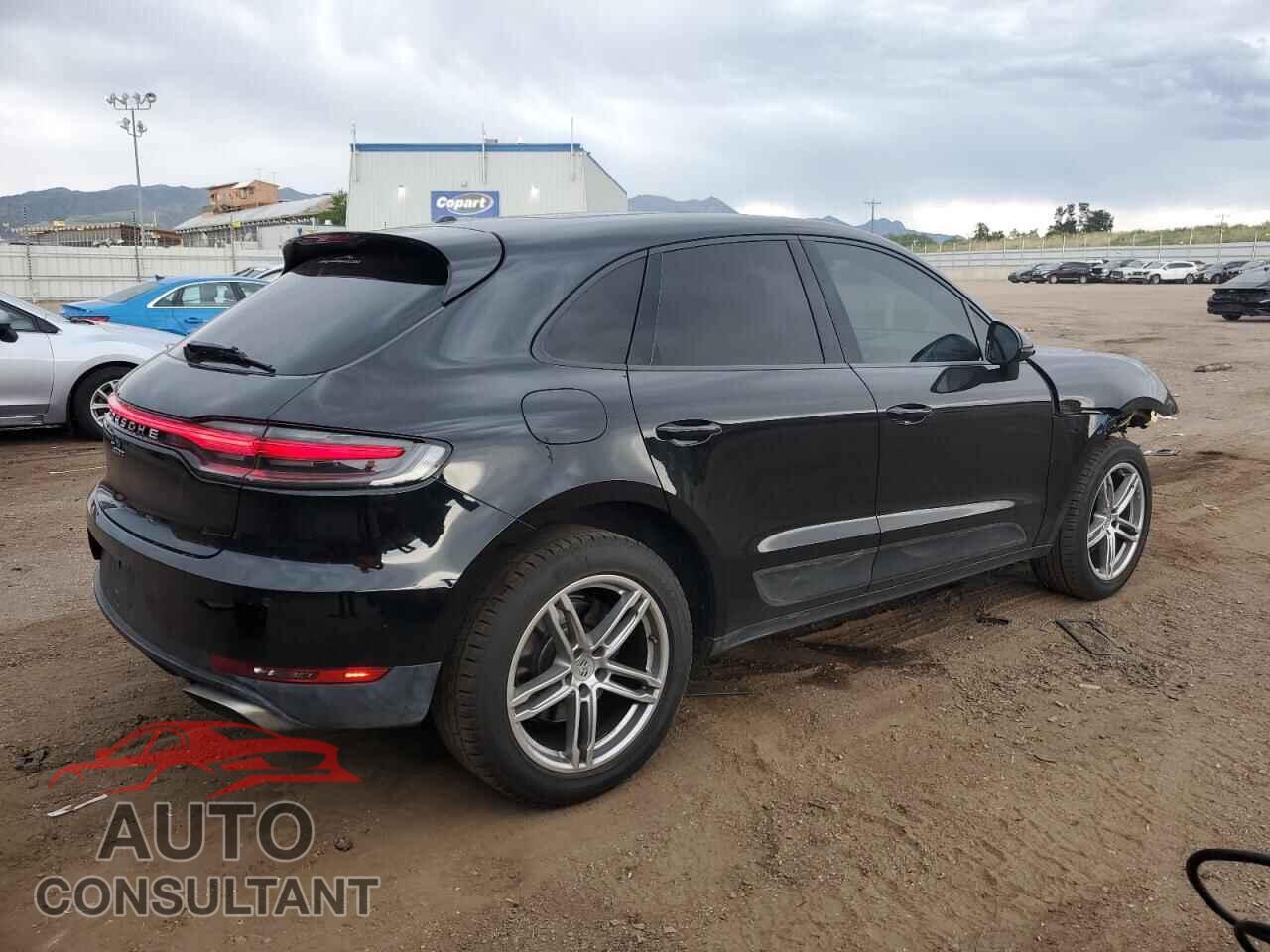 PORSCHE MACAN 2020 - WP1AA2A58LLB03918