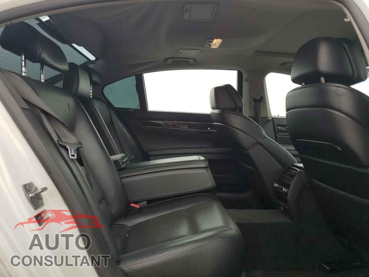 BMW 7 SERIES 2012 - WBAKC8C5XCC434996