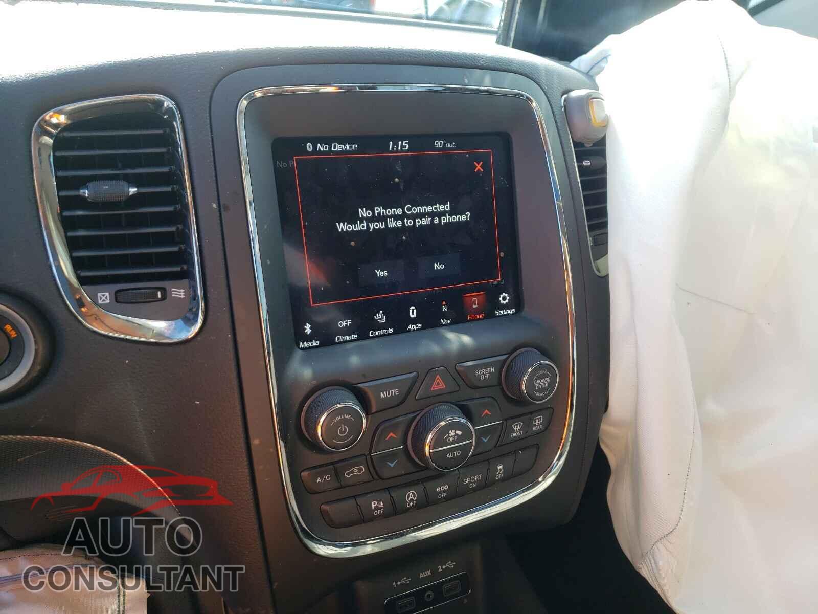 DODGE DURANGO 2019 - 1C4RDJDG5KC821427