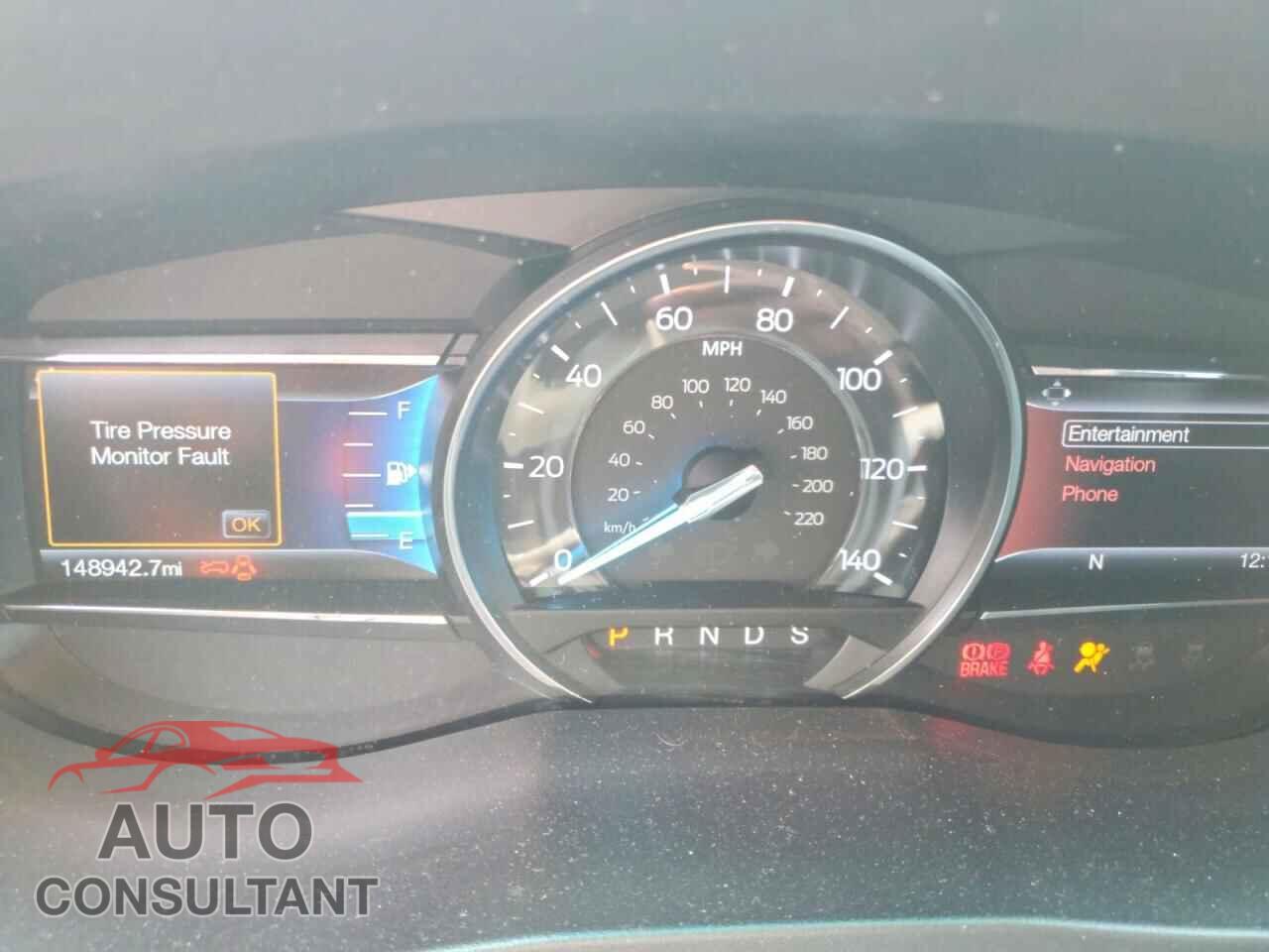 FORD EXPLORER 2017 - 1FM5K8F84HGC06643