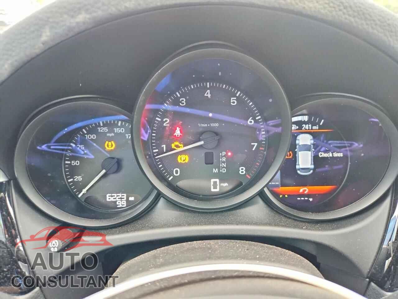 PORSCHE MACAN 2023 - WP1AA2A59PLB03268