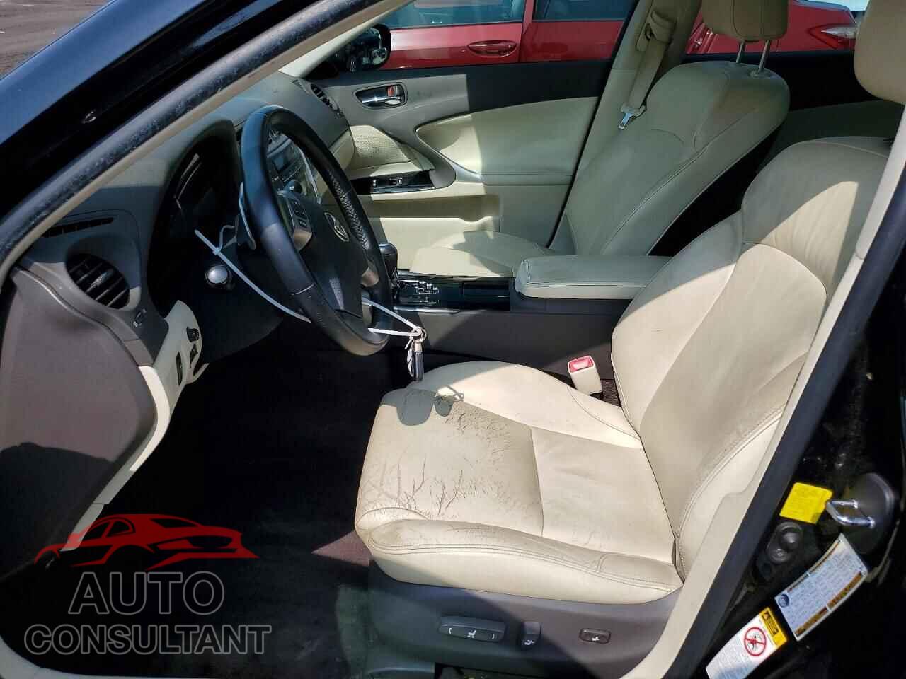LEXUS IS 2013 - JTHBF5C26D5191237