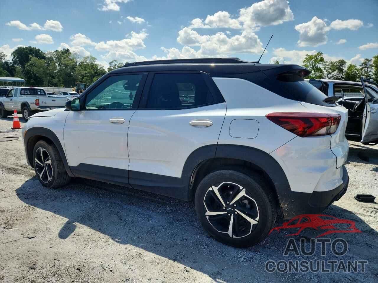 CHEVROLET TRAILBLZR 2021 - KL79MTSL1MB165566