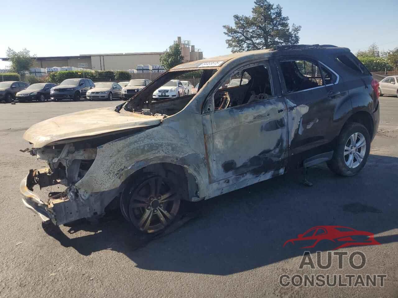 CHEVROLET EQUINOX 2012 - 2GNALPEK6C1163136