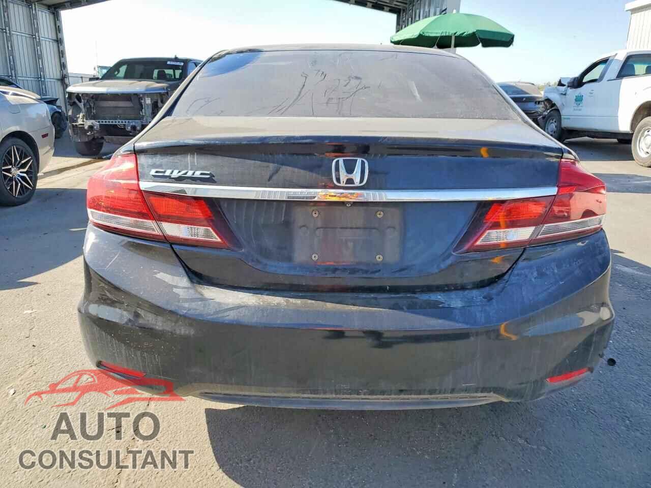 HONDA CIVIC 2014 - 19XFB2F51EE247173