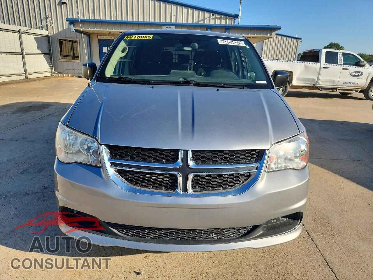 DODGE CARAVAN 2019 - 2C4RDGBG9KR596278