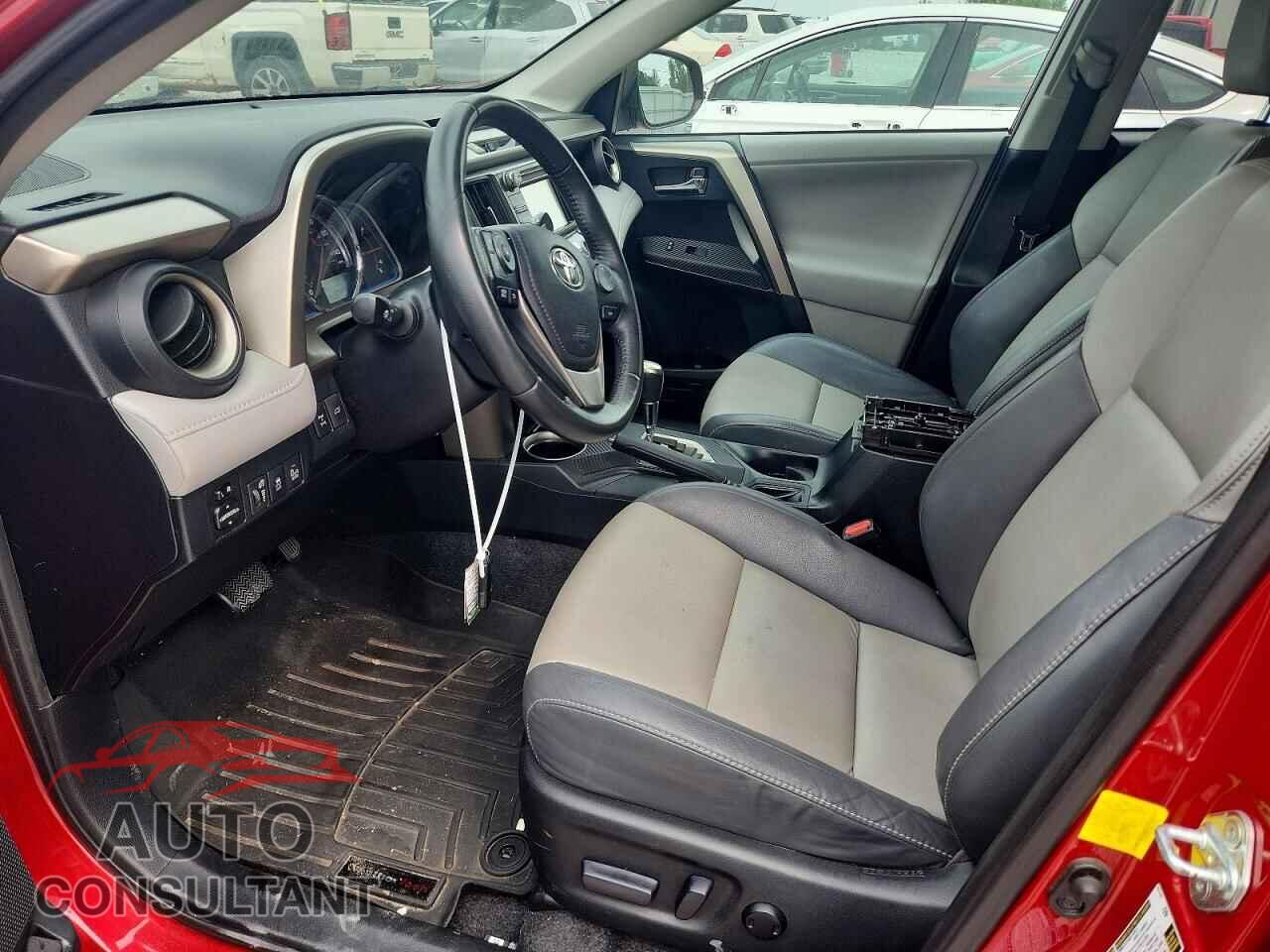 TOYOTA RAV4 2013 - 2T3DFREV7DW123739