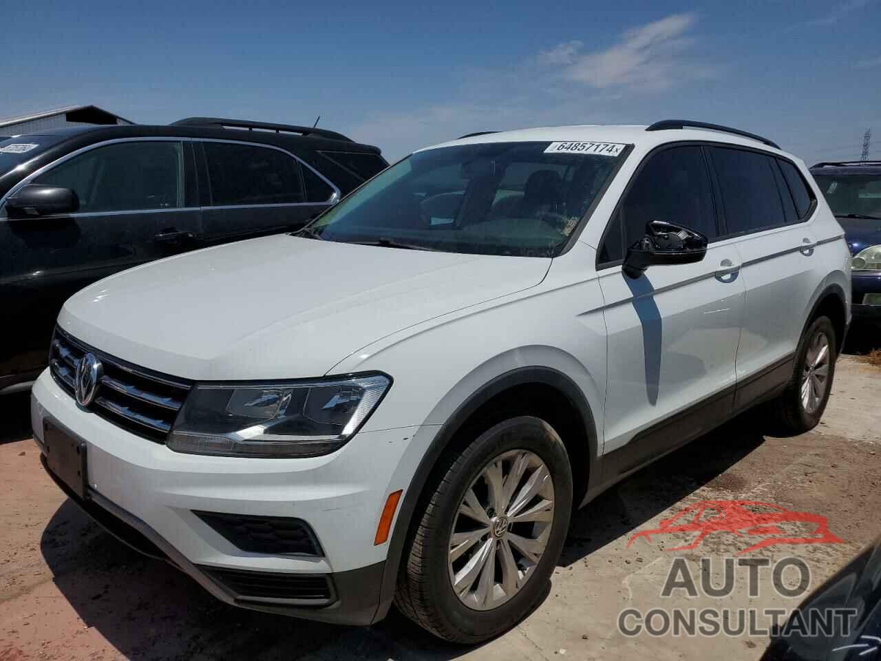 VOLKSWAGEN TIGUAN 2018 - 3VV0B7AX9JM076489