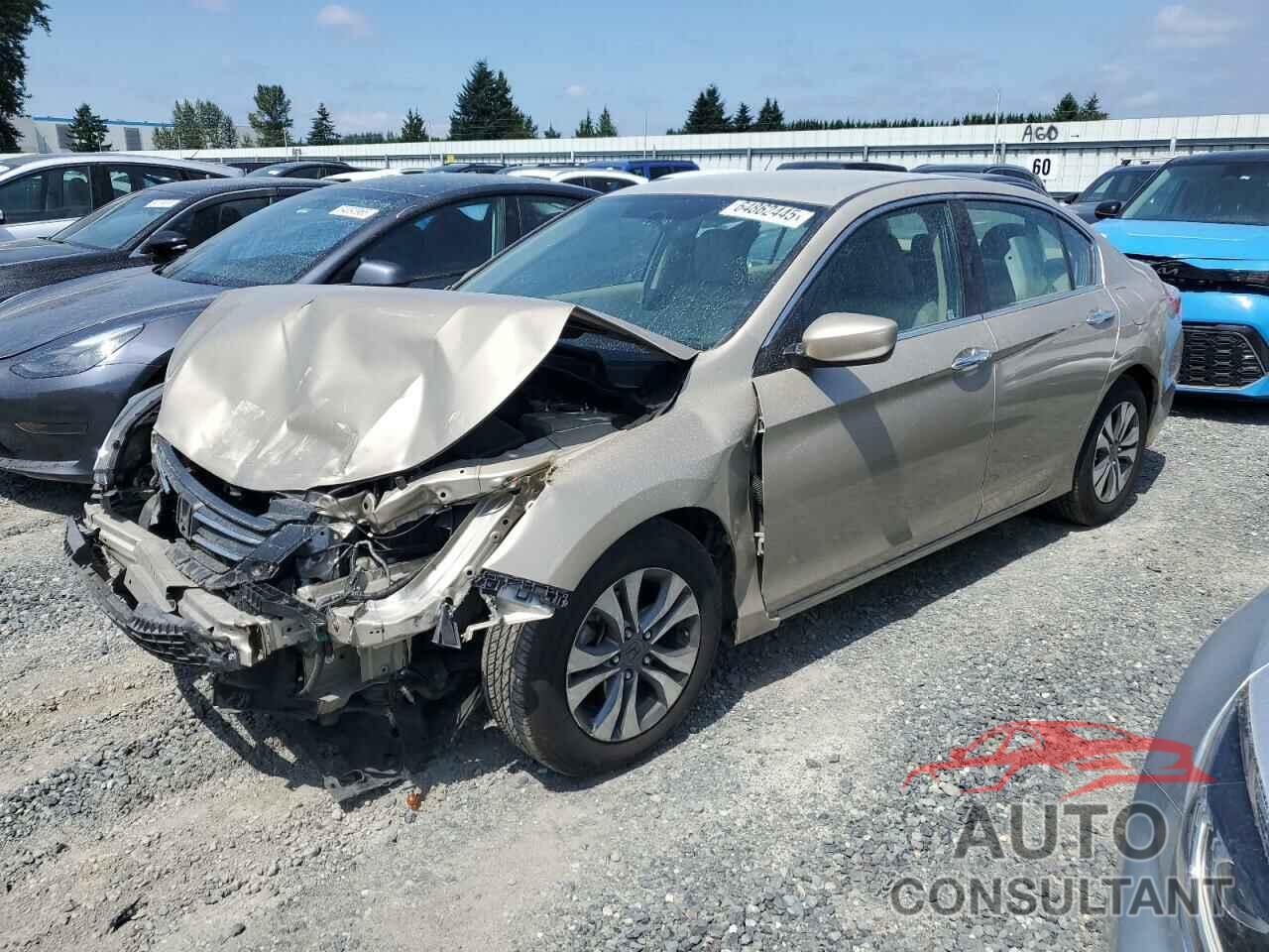 HONDA ACCORD 2014 - 1HGCR2F37EA195288