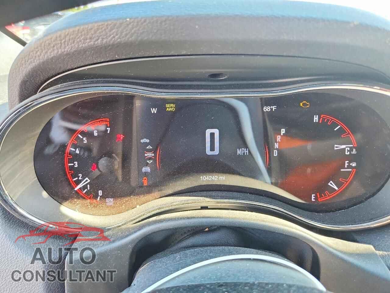 DODGE DURANGO 2020 - 1C4SDJCT2LC248875