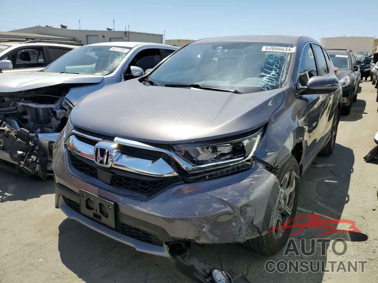 HONDA CRV 2018 - 5J6RW1H84JA010185