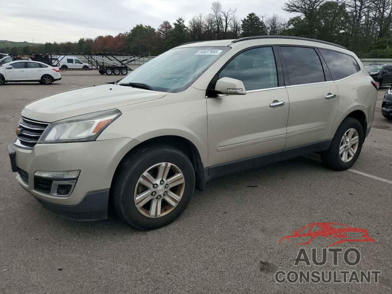 CHEVROLET TRAVERSE 2014 - 1GNKRGKD9EJ137387