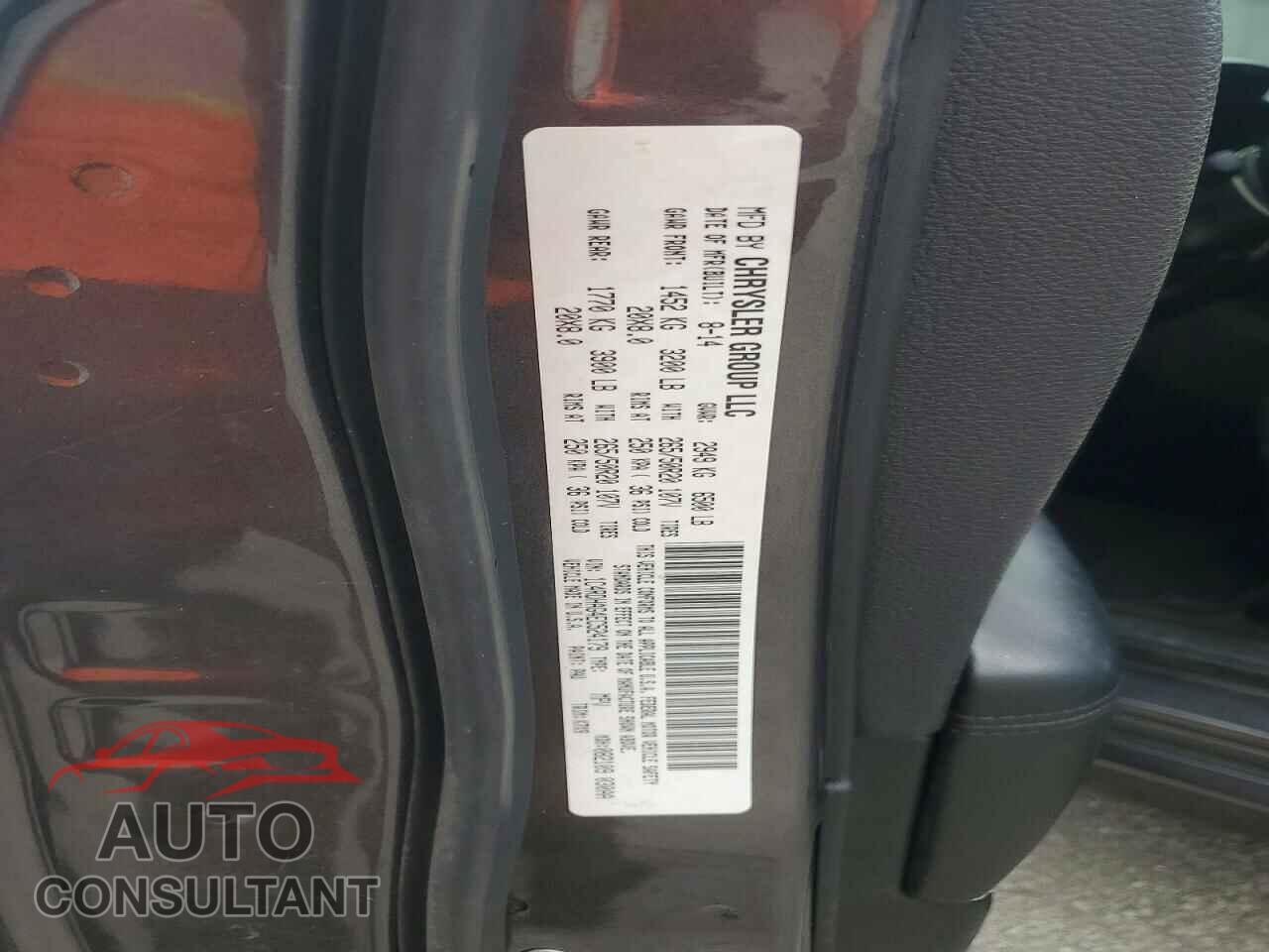 DODGE DURANGO 2014 - 1C4RDHAG4EC524179