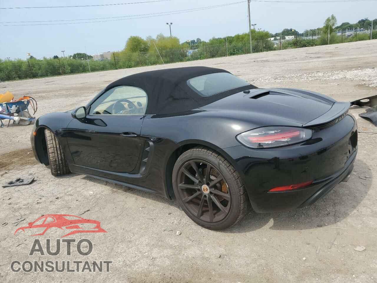 PORSCHE BOXSTER 2017 - WP0CA2A82HS221853